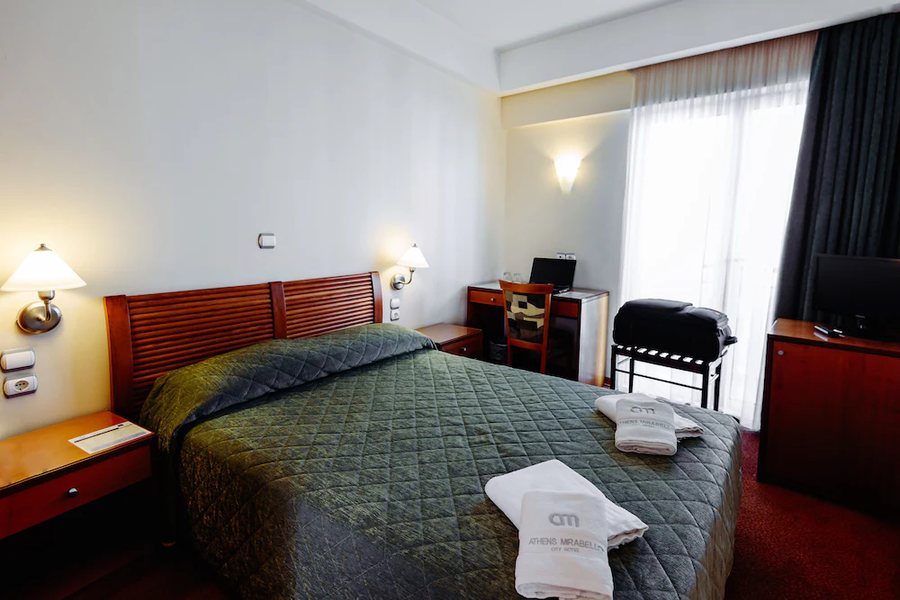 Mirabello Hotel — Guest room