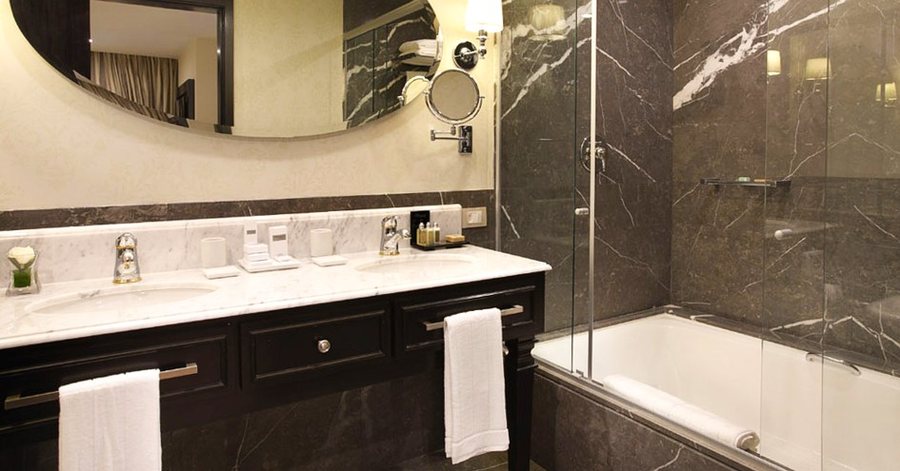 Miramar by Windsor Copacabana Rio de Janeiro State of Rio de Janeiro — Bathroom