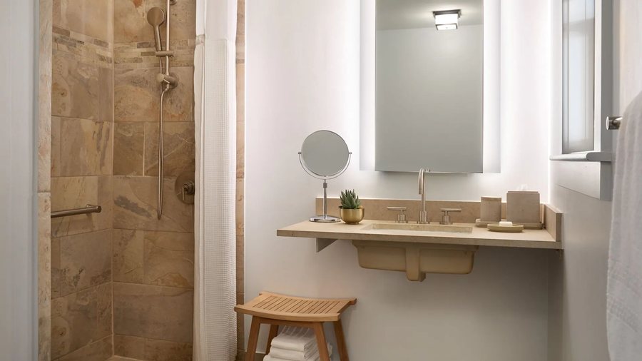 Miraval Austin — Bathroom