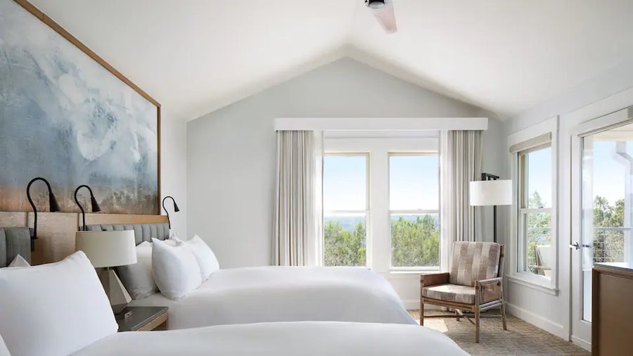 Miraval Austin — Guest room