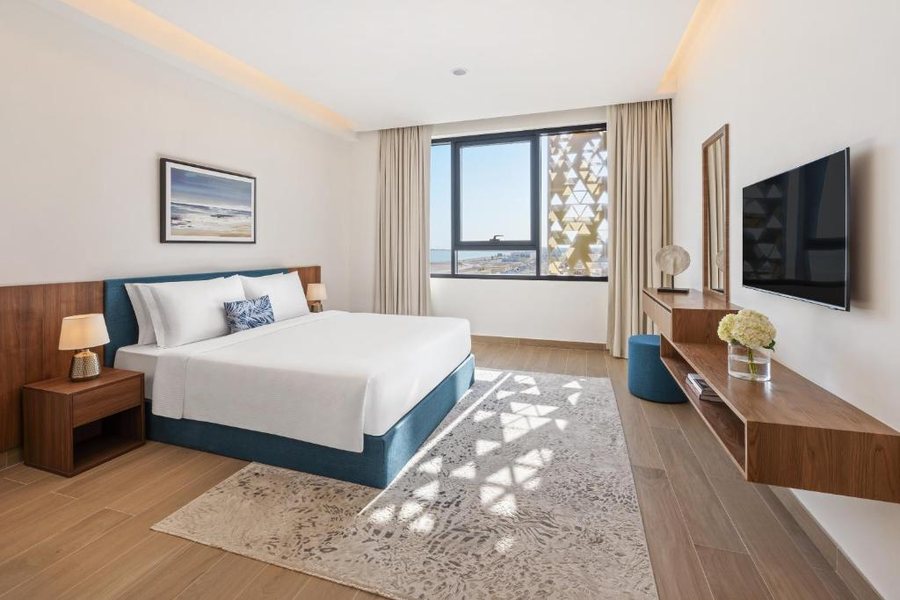 Mirfa Hotel — Guest room