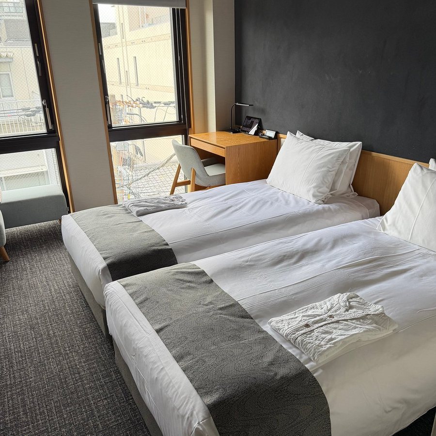 Miru Kyoto Nishiki — Guest room