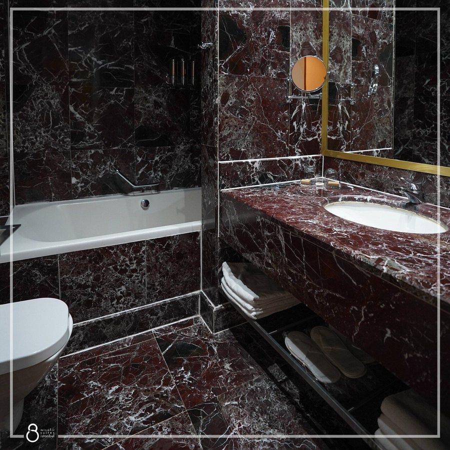 Misafir Suites 8 Istanbul Istanbul — Bathroom
