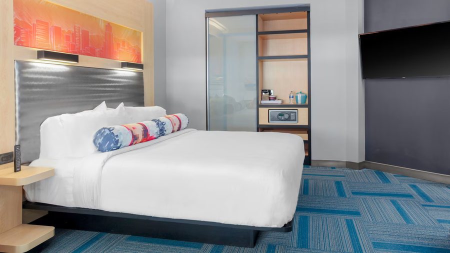 Mission RV Park — Guest room