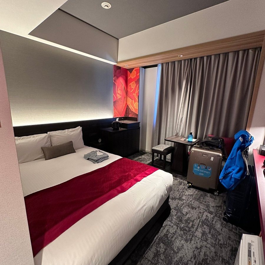 Mitsui Garden Hotel Ginza Gochome — Guest room