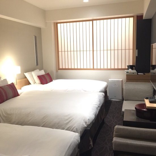 Mitsui Garden Hotel Kyoto Shinmachi Bettei — Guest room