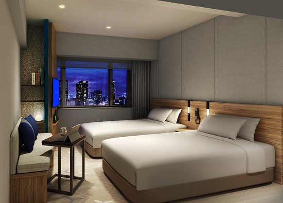 Miyako City Tokyo Takanawa — Guest room