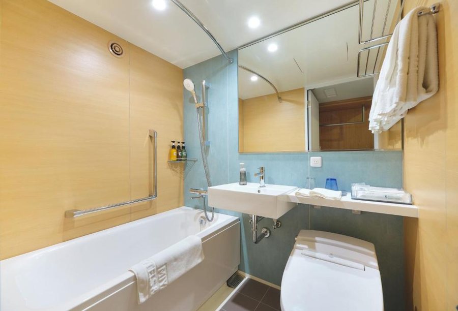 Miyako Hotel Kyoto Hachijo Kyoto Kyoto Prefecture Kinki — Bathroom