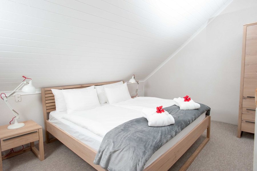 Mo Rose at Soekershof — Guest room