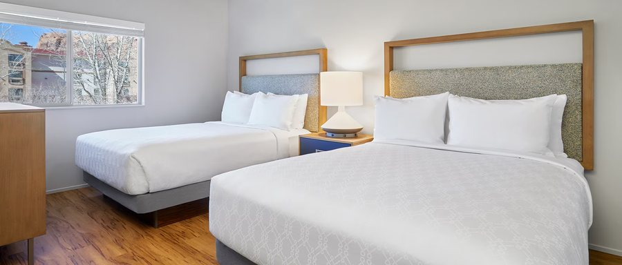 Moab Beds Bagels Xpress — Guest room