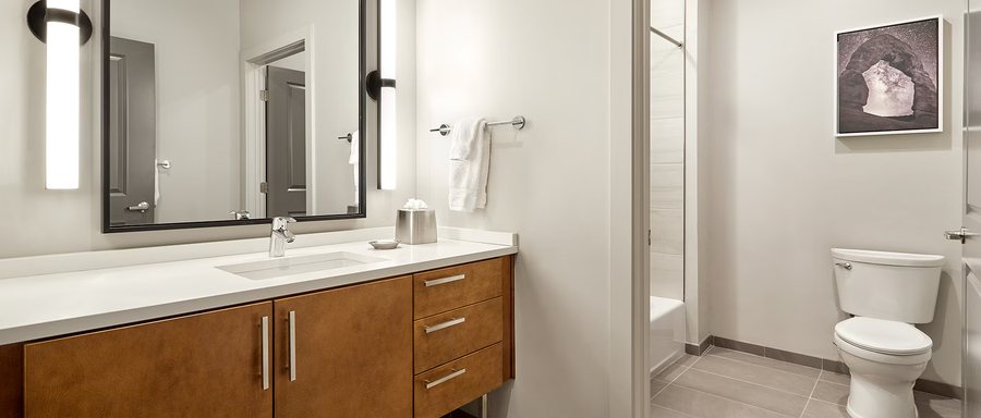 Moab Rim Campark — Bathroom