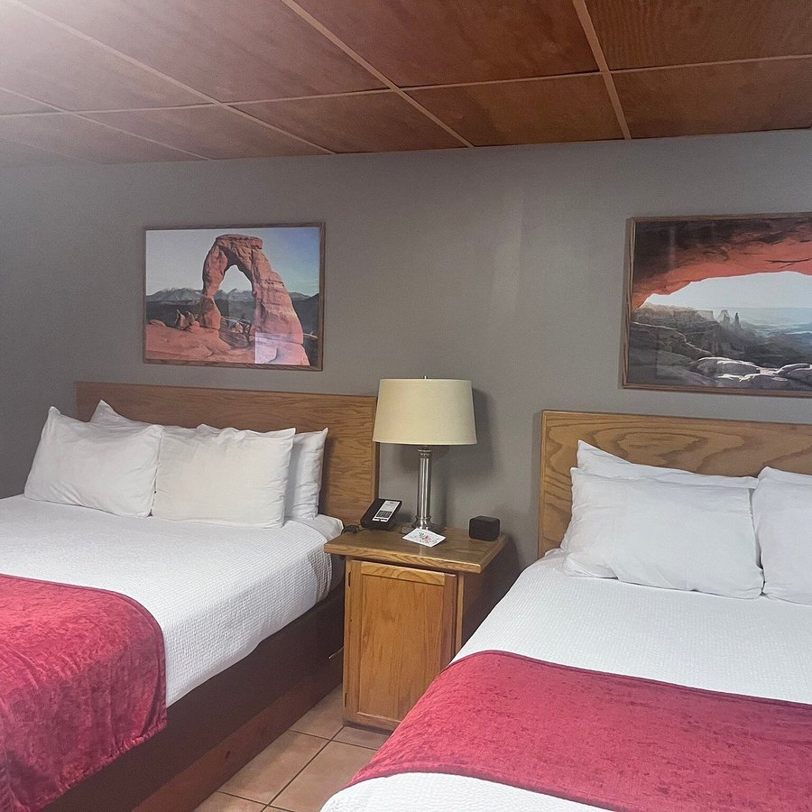 Moab Rustic Inn — Guest room