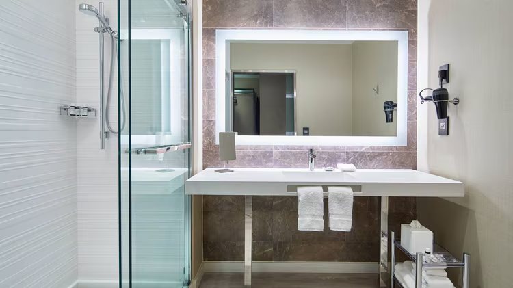 Modal — Bathroom