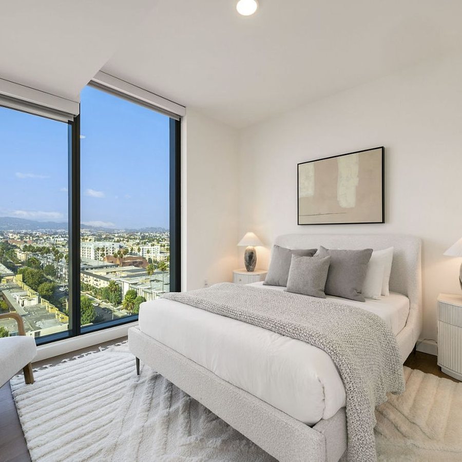 Modern Apartment Rentals Los Angeles California — Guest room