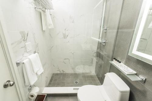 Moderne Hotel Nyc New York City New York — Bathroom