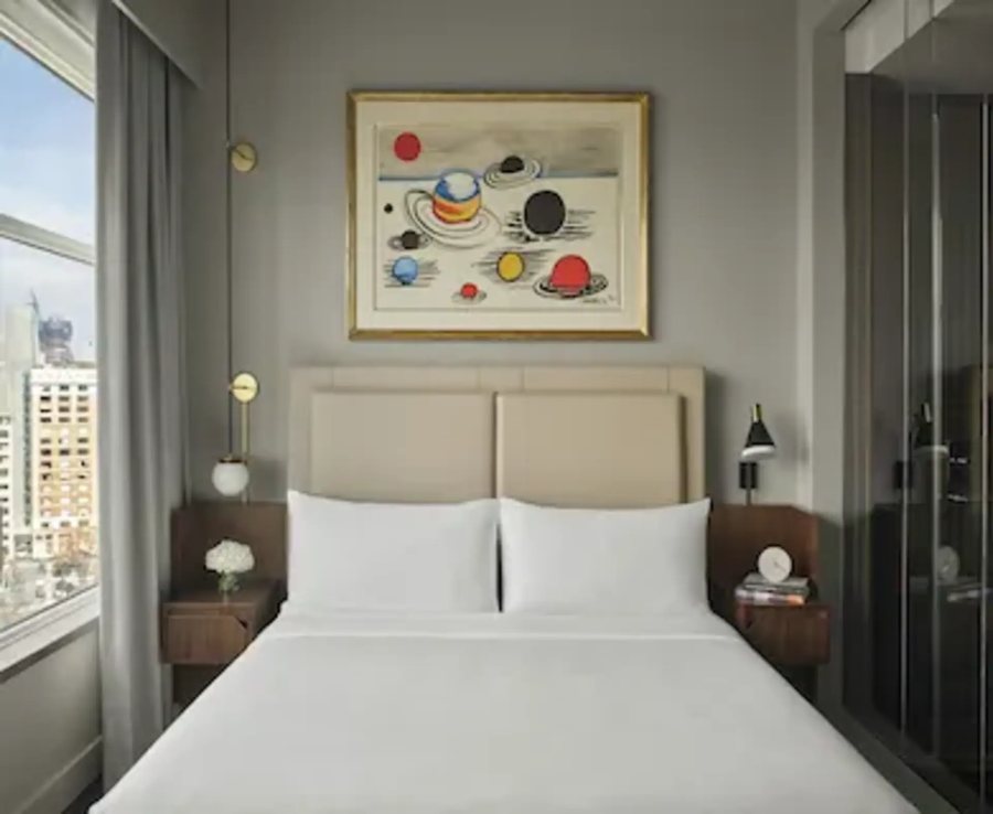 Moderne Hotel Nyc New York City New York — Guest room