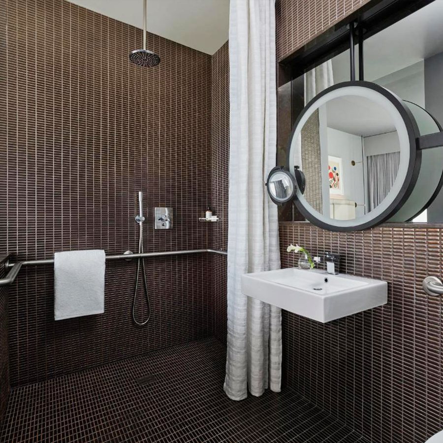 ModernHaus SoHo New York City New York — Bathroom