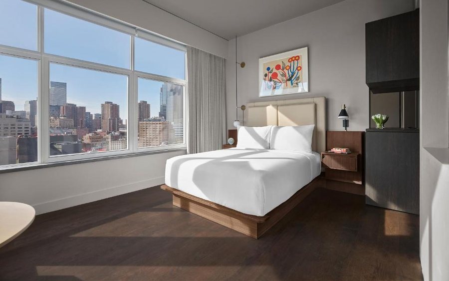 ModernHaus SoHo New York City New York — Guest room