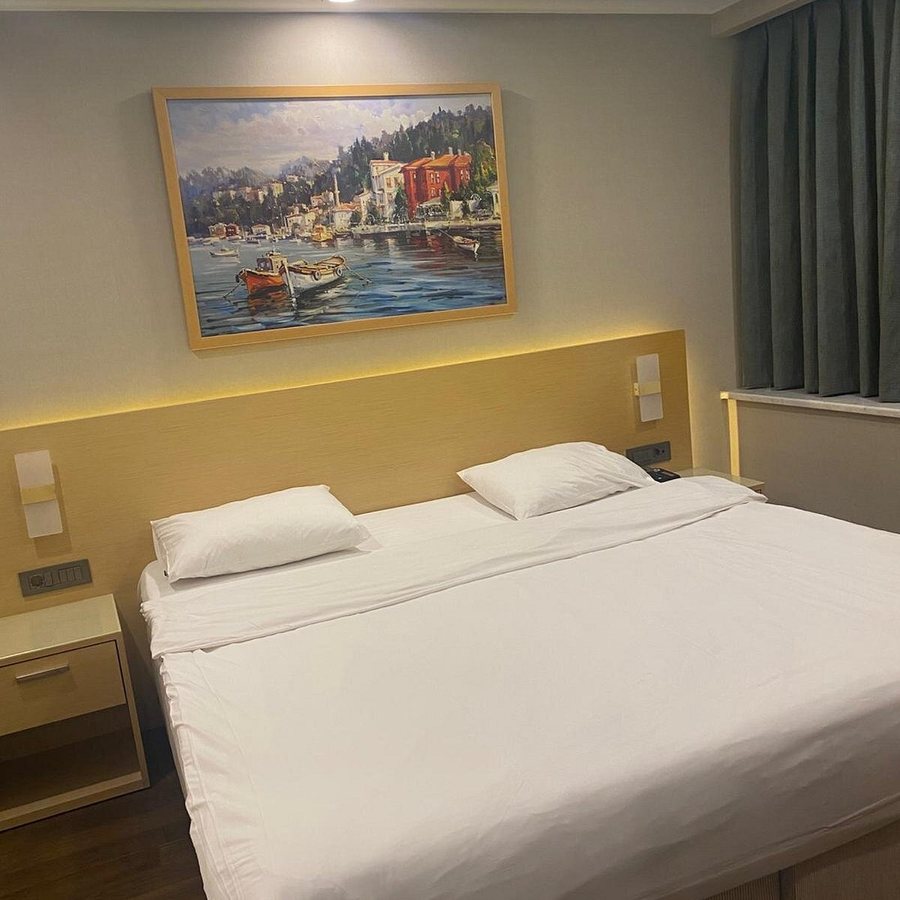 Molton Monapart Mecidiyekoy Istanbul — Guest room