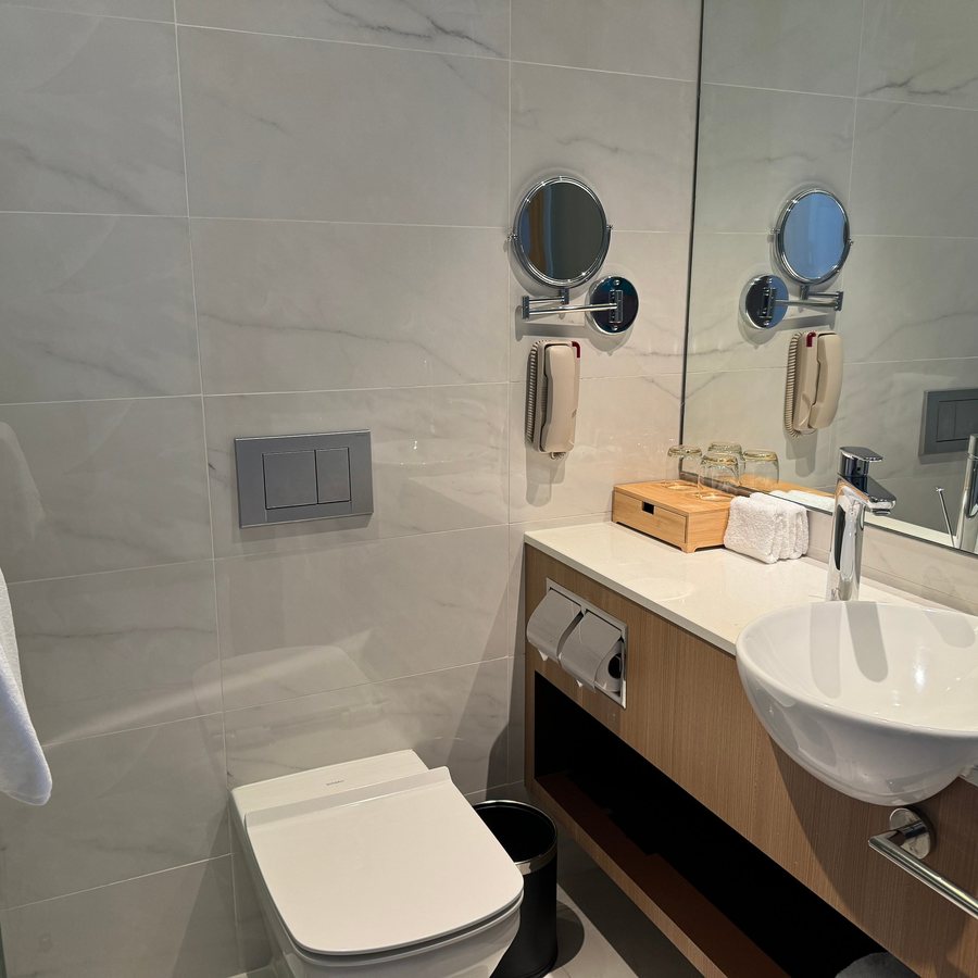 Momentus Hotel Alexandra — Bathroom