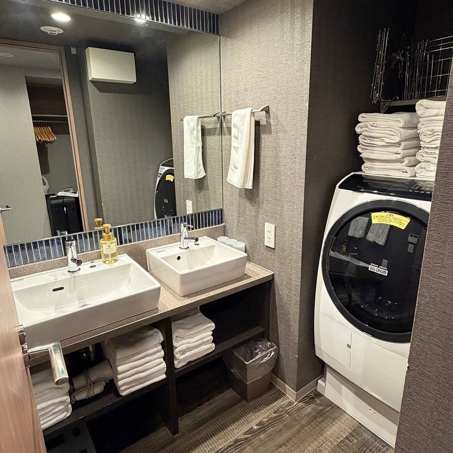 MONday Apart Hamamatsuchodaimon — Bathroom