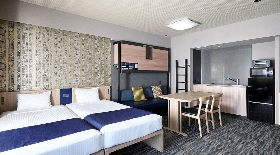 MONday Apart Premium Akihabara — Guest room