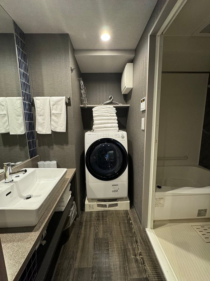 MONday Apart Premium Ginza Shintomicho — Bathroom