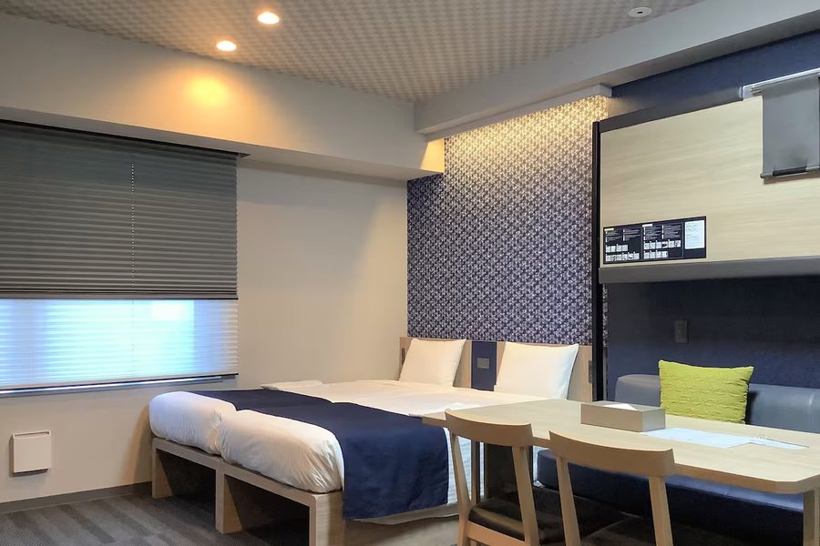 MONday Apart Premium Ginza Shintomicho — Guest room