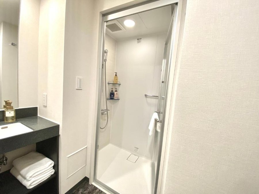 MONday Apart Ueno Shin Okachimachi — Bathroom