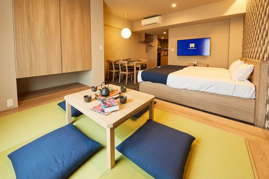 MONday Apart Ueno Shin Okachimachi — Guest room