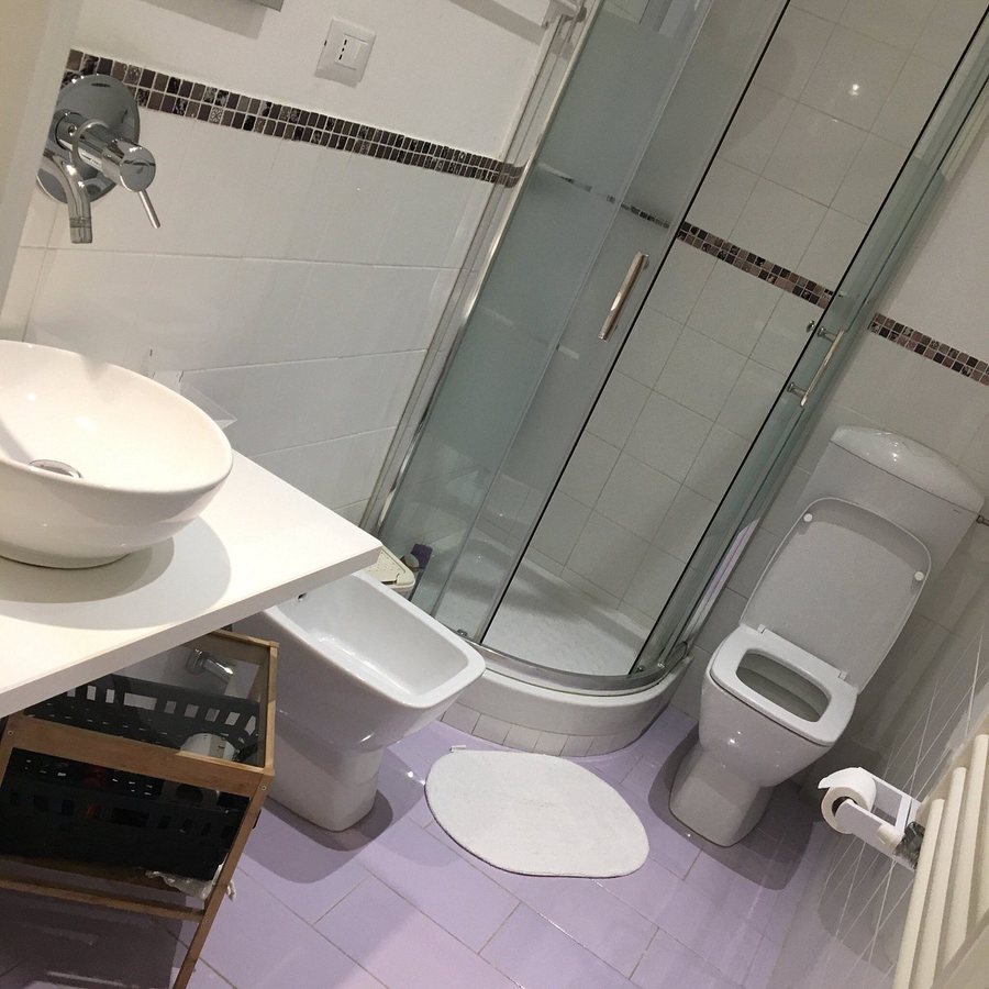 Mondello Palace Hotel — Bathroom