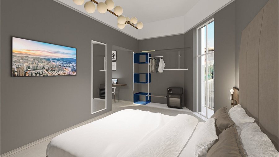 Mondello Palace Hotel — Guest room