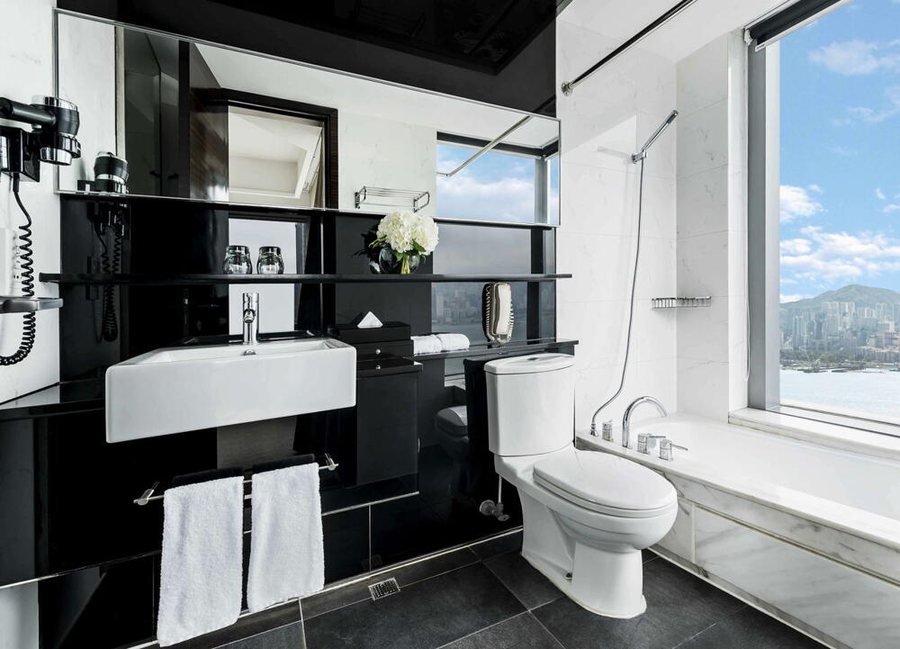 Mondrian Hong Kong — Bathroom