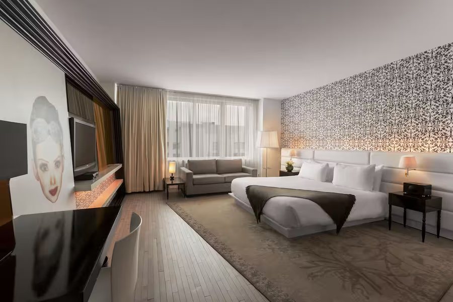 Mondrian South Beach Miami Beach Florida — Guest room