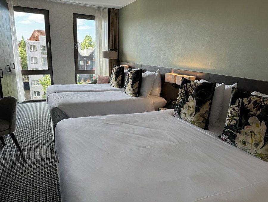 Monet Garden Hotel Amsterdam Amsterdam North Holland Province — Guest room