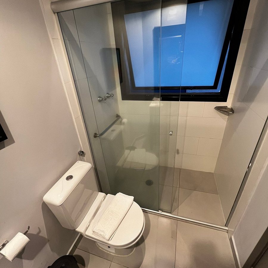 Monreale Lifestyle Higienopolis Sao Paulo — Bathroom