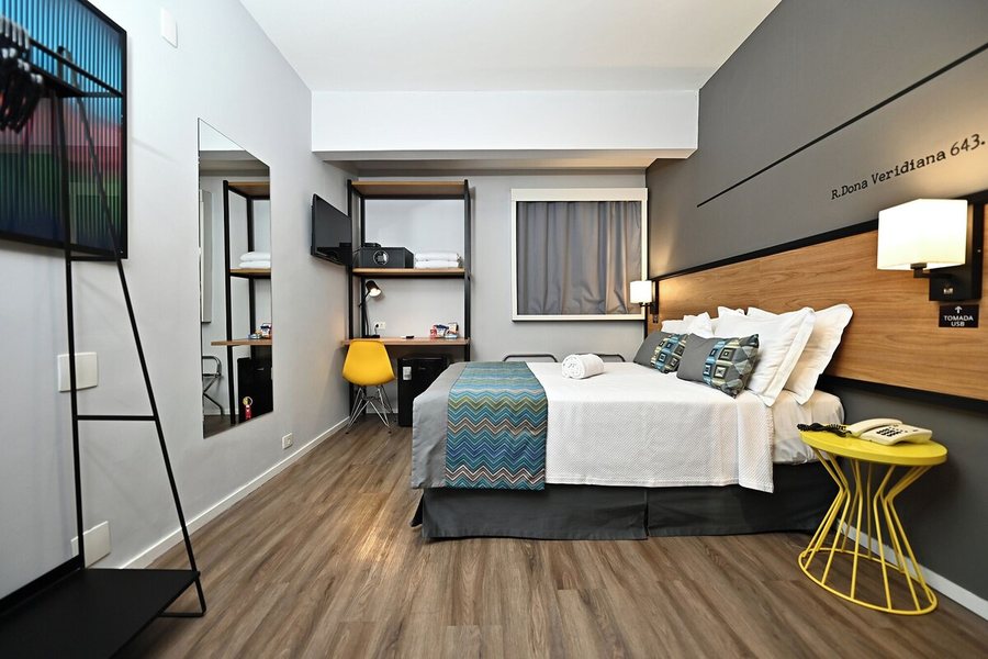 Monreale Lifestyle Higienopolis Sao Paulo — Guest room