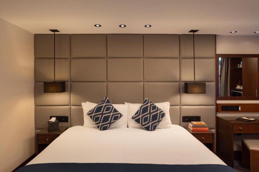 Montcalm Chilworth Townhouse — Guest room