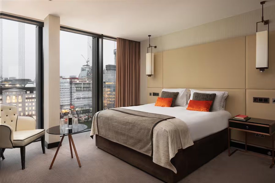 Montcalm Royal London House Autograph Collection — Guest room
