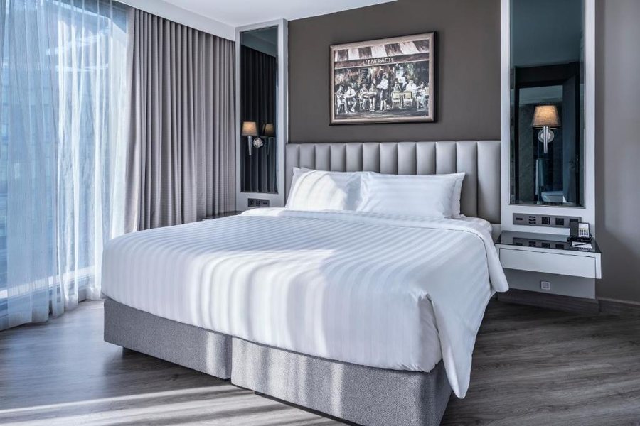 Montraj Coach Sukhumvit — Guest room