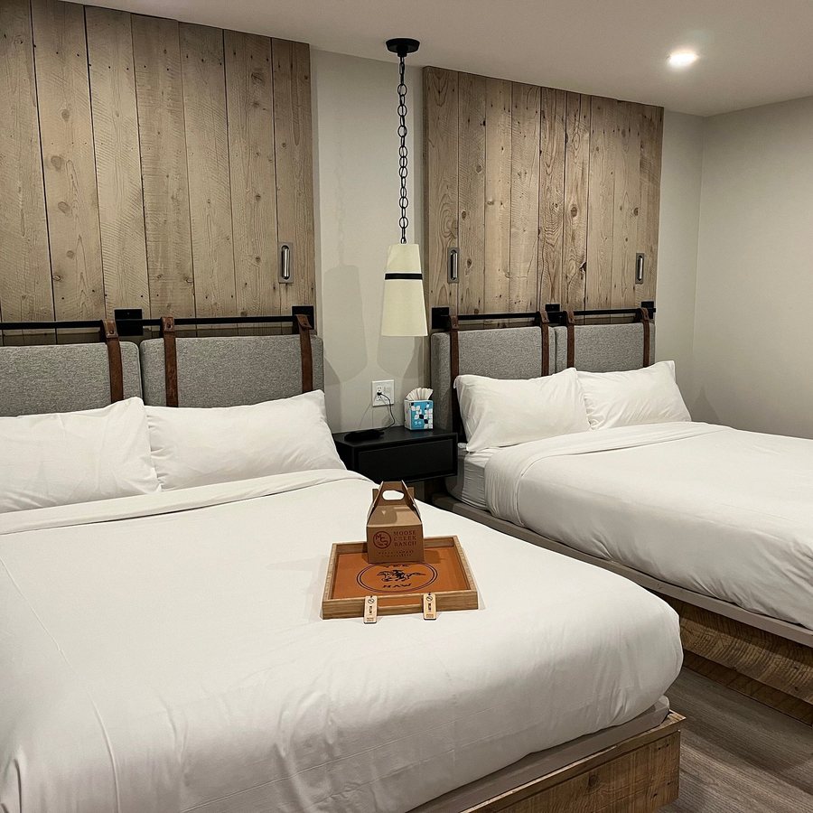 Moose Creek Ranch — Guest room