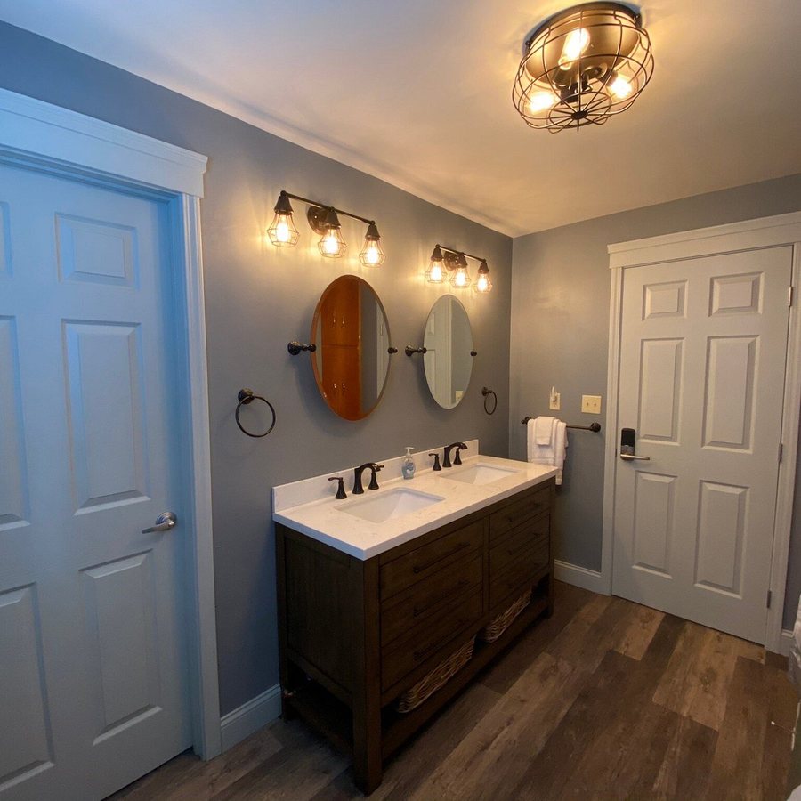 Moose Creek Rv Resort And Bed Breakfast — Bathroom