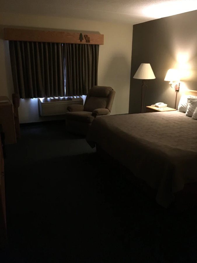 Moose Lake Lodge Moose Lake Minnesota — Guest room