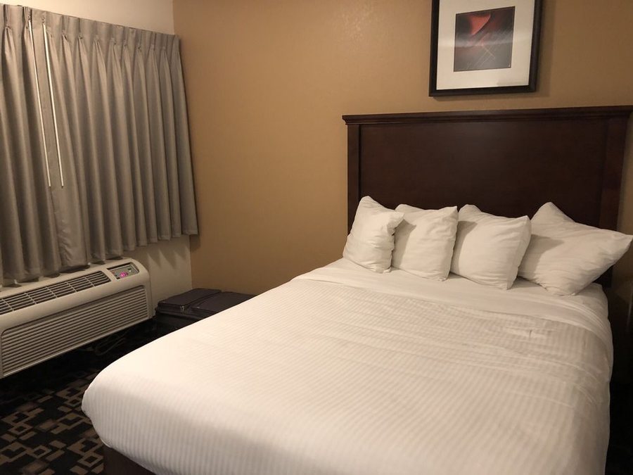 MorningGlory Inn Suites — Guest room