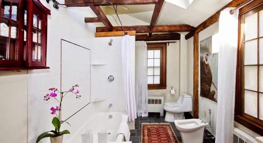 Moroccan Boutique Guest House — Bathroom