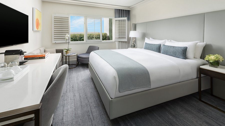 Mosaic Hotel — Guest room