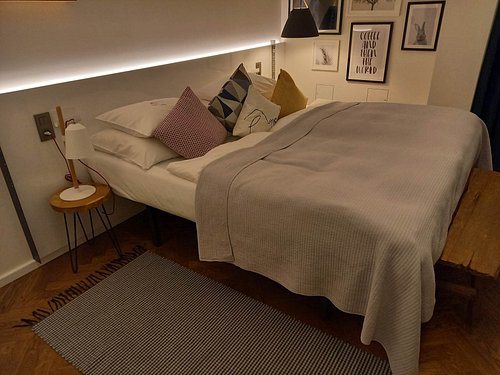 Mosaic House Design Hotel Prague Bohemia — Guest room