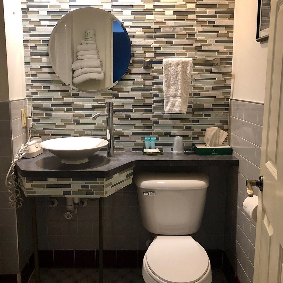Motel 57 — Bathroom
