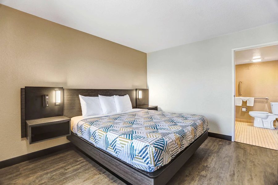 Motel 6 — Guest room