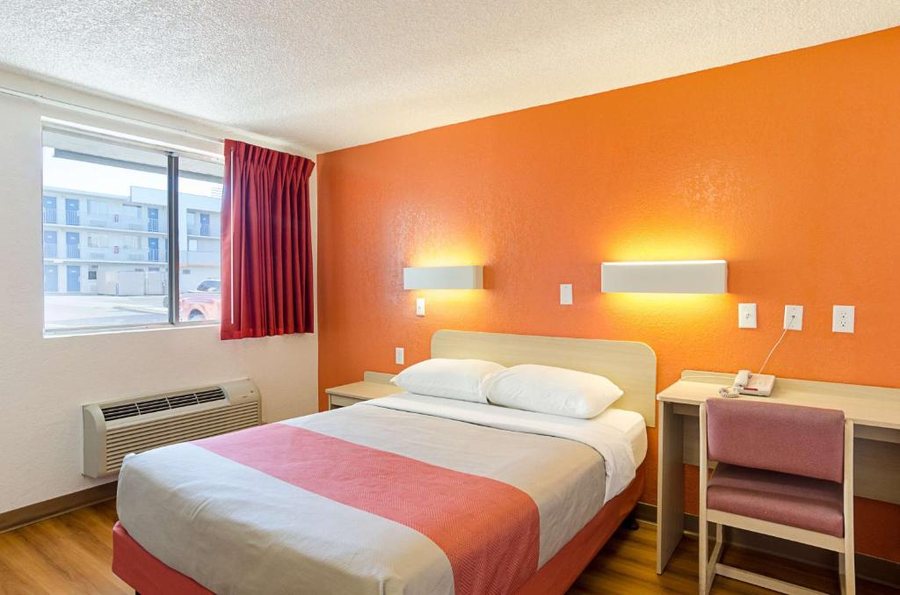 Motel 6 — Guest room
